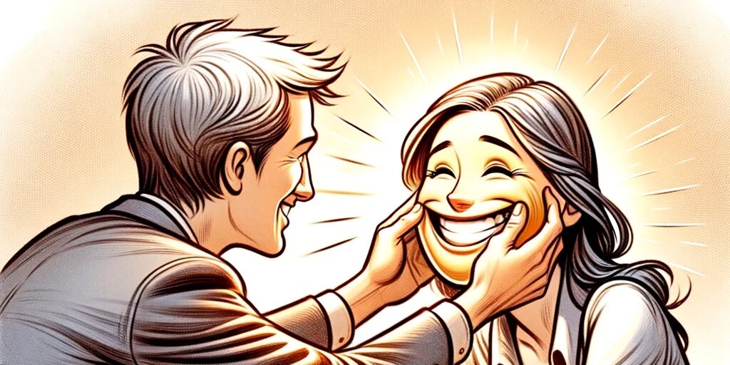 表情で人の心をつかむ方法