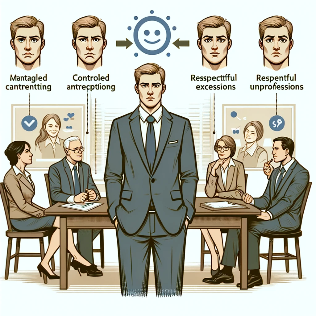 プロフェッショナルな印象を与えるための表情管理