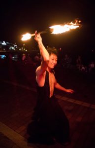 大道芸人 GEN(ジェン)ファイヤースタッフ
