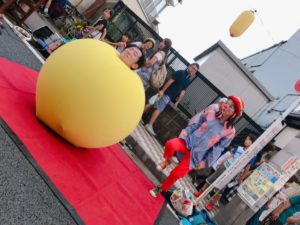 ジャイアントバルーンアルジェントさーかす