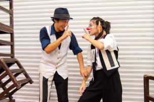 三茶de大道芸2019 アルジェントさーかす りそな銀行大休憩室