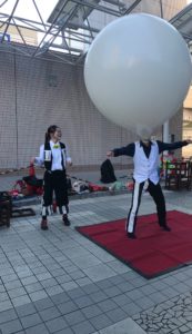 アルジェントさーかすのジャイアントバルーン