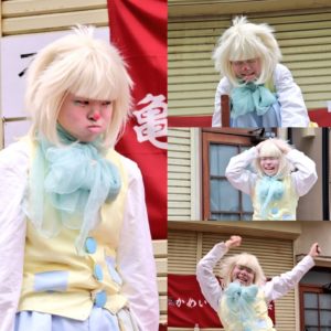 クラウン(ピエロ)のロイくん。アルジェントさーかす