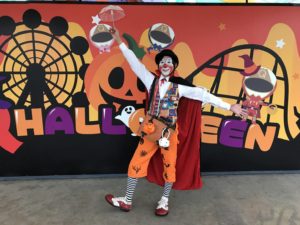 クラウン タッキィ ハロウィンバージョン