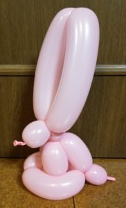 バルーンアートウサギ