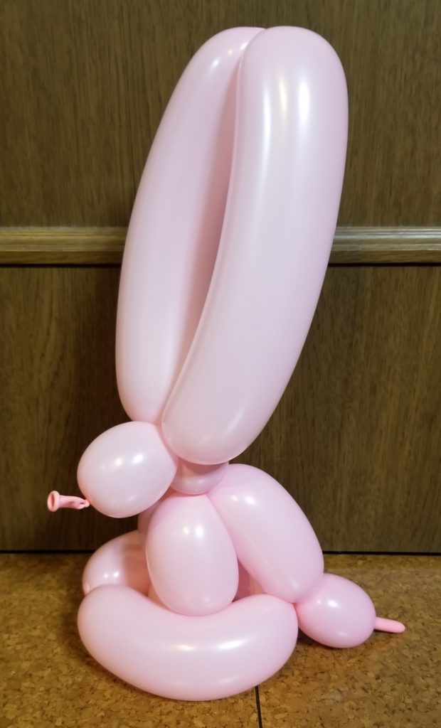 バルーンアートウサギ