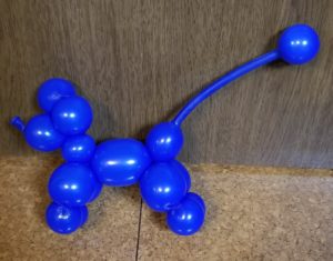 バルーンアートプードル