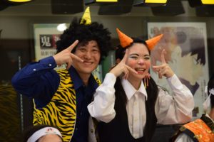 アルジェントさーかす セン北節分イベント