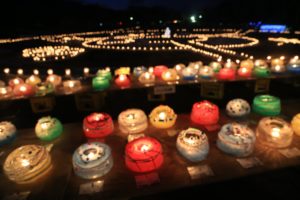 第25回野辺山高原アイスキャンドルフェスティバル
