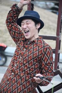 大道芸人GEN(ジェン)葛西臨海公園での大道芸!ヘブンアーティスト活動