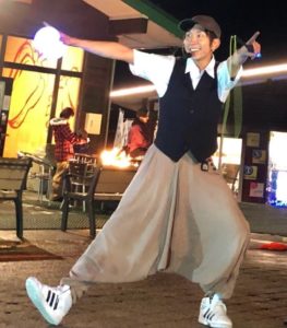 大道芸人たいち
