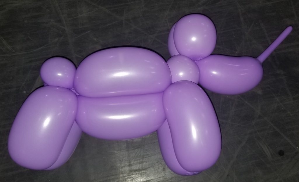 バルーンアートのサイ