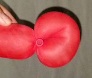 バルーンアートのつまみひねり小