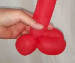 バルーンアートの技術!ワープのやり方