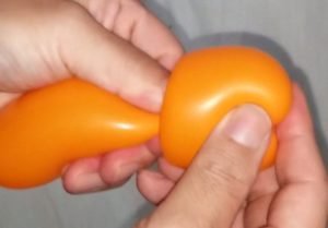 バルーンアートのチューリップツイスト