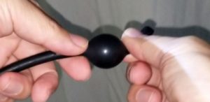 バルーンアートなアップルツイスト!ちいさなバブルを作ります。