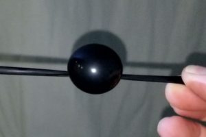 バルーンアートのアップルツイスト