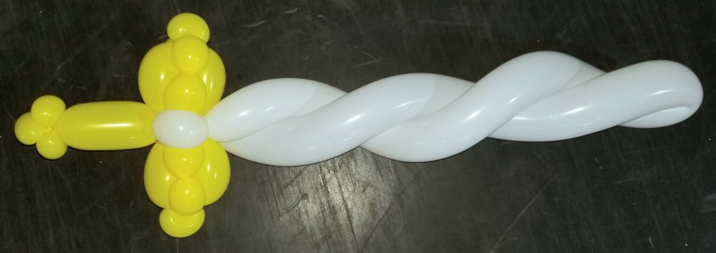 バルーンアート剣