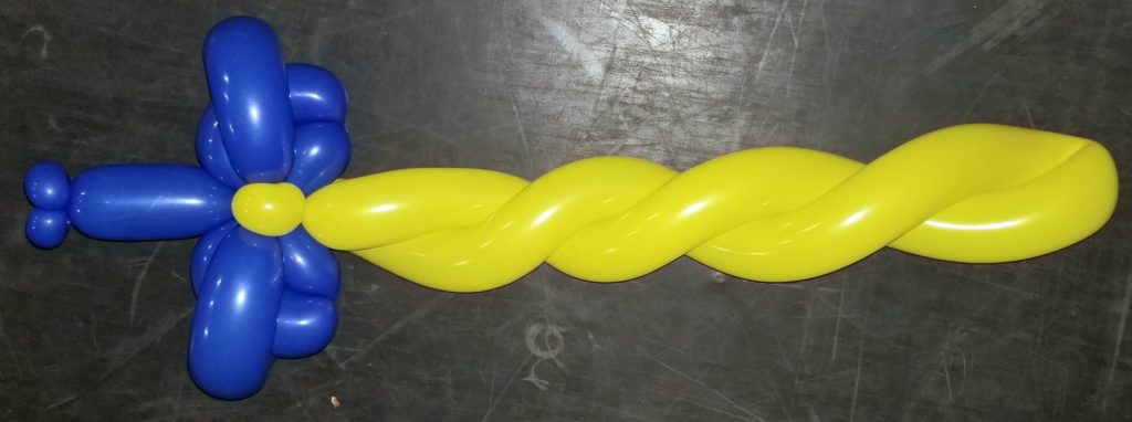 バルーンアートの剣