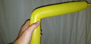バルーンアートの癖をつけるやり方