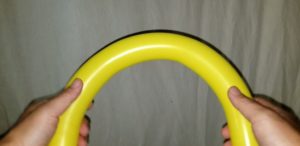バルーンアートの湯すく癖をつけるやり方