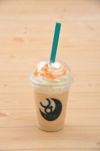 gramのスムージー、グラスムピーチ