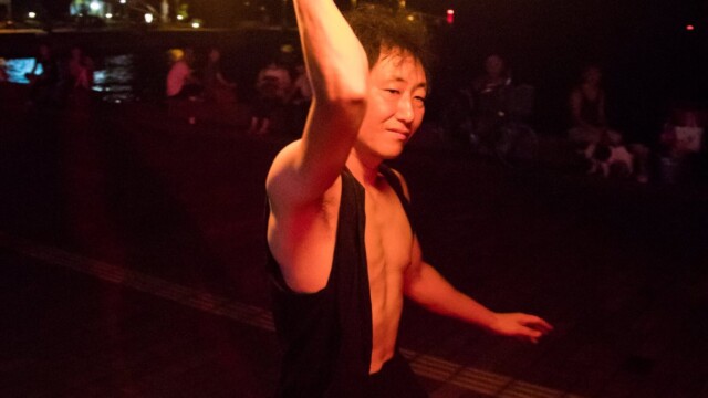 大道芸人 GEN(ジェン)ファイヤースタッフ