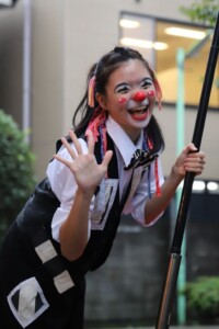 クラウンアルくん 三茶de大道芸2019 太子堂一丁目公園 アルジェントさーかす