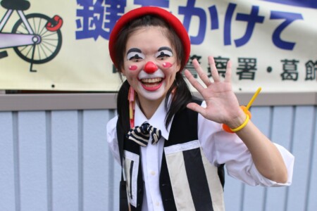 クラウンアルくん 新小岩駅東北ひろば祭り2019