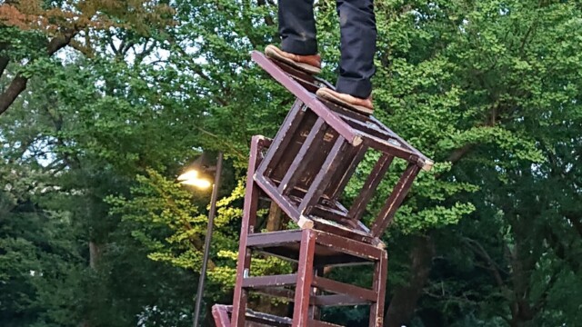 大道芸人GEN(ジェン)上野公園