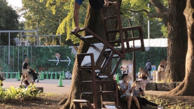 大道芸人GEN(ジェン)ヘブンアーティストTOKYO2019