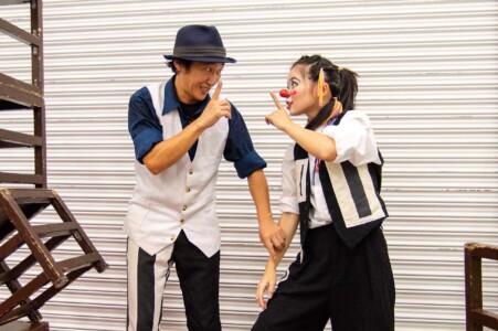 三茶de大道芸2019 アルジェントさーかす りそな銀行大休憩室