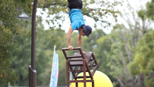 大道芸人GEN(ジェン)