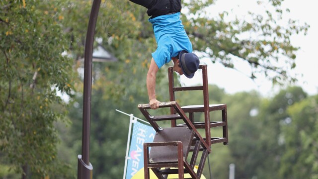 大道芸人GEN(ジェン)