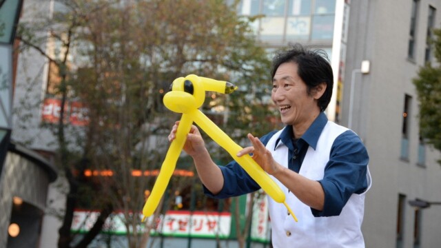 集まれ!池袋みんなの大道芸2019秋 アルジェントさーかす 〇〇チュウ