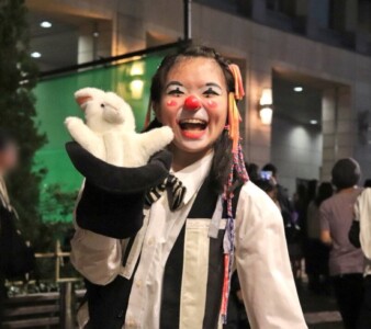 三茶de大道芸2019夜会 うさちゃん2