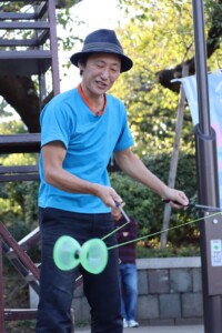 ヘブンアーティストTOKYO2019 大道芸人GEN(ジェン) ディアボロ