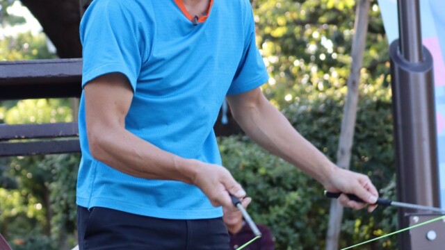 ヘブンアーティストTOKYO2019 大道芸人GEN(ジェン) ディアボロ