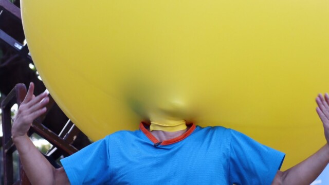 ヘブンアーティストTOKYO2019 大道芸人GEN(ジェン) パックマン