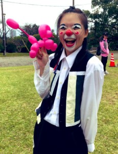 第4回八幡山公園祭り 宇都宮タワーのふもとでの大道芸イベント ハッピーメリーサーカス