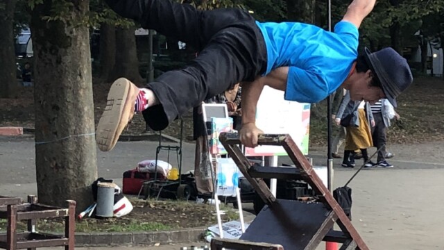 ヘブンアーティストTOKYO2019 大道芸人GEN(ジェン) クロコダイル