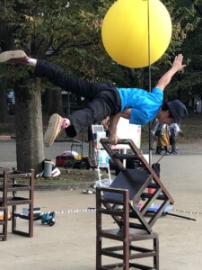 ヘブンアーティストTOKYO2019 大道芸人GEN(ジェン) クロコダイル