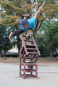 ヘブンアーティストTOKYO2019 大道芸人GEN(ジェン) 上野公園 クロコダイル