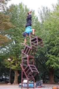 ヘブンアーティストTOKYO2019 大道芸人GEN(ジェン) 上野公園 五丁椅子