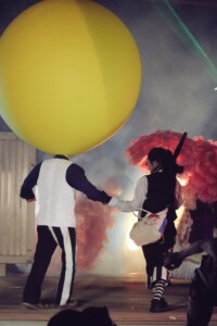 厚木国際大道芸フェスティバル2019夜会 ハッカ1/2ラストシーン