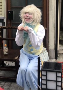 クラウン(道化師)ロイくん