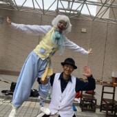 アルジェントさーかすロイくんバージョンアルカキット錦糸町にて