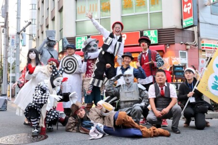 亀戸大道芸VOL10集合写真