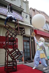 アルジェントさーかすのロイくんバージョン5丁椅子椅子倒立