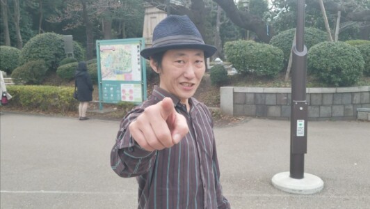 大道芸人GEN(ジェン)ユーチューバーとコラボに挑戦。